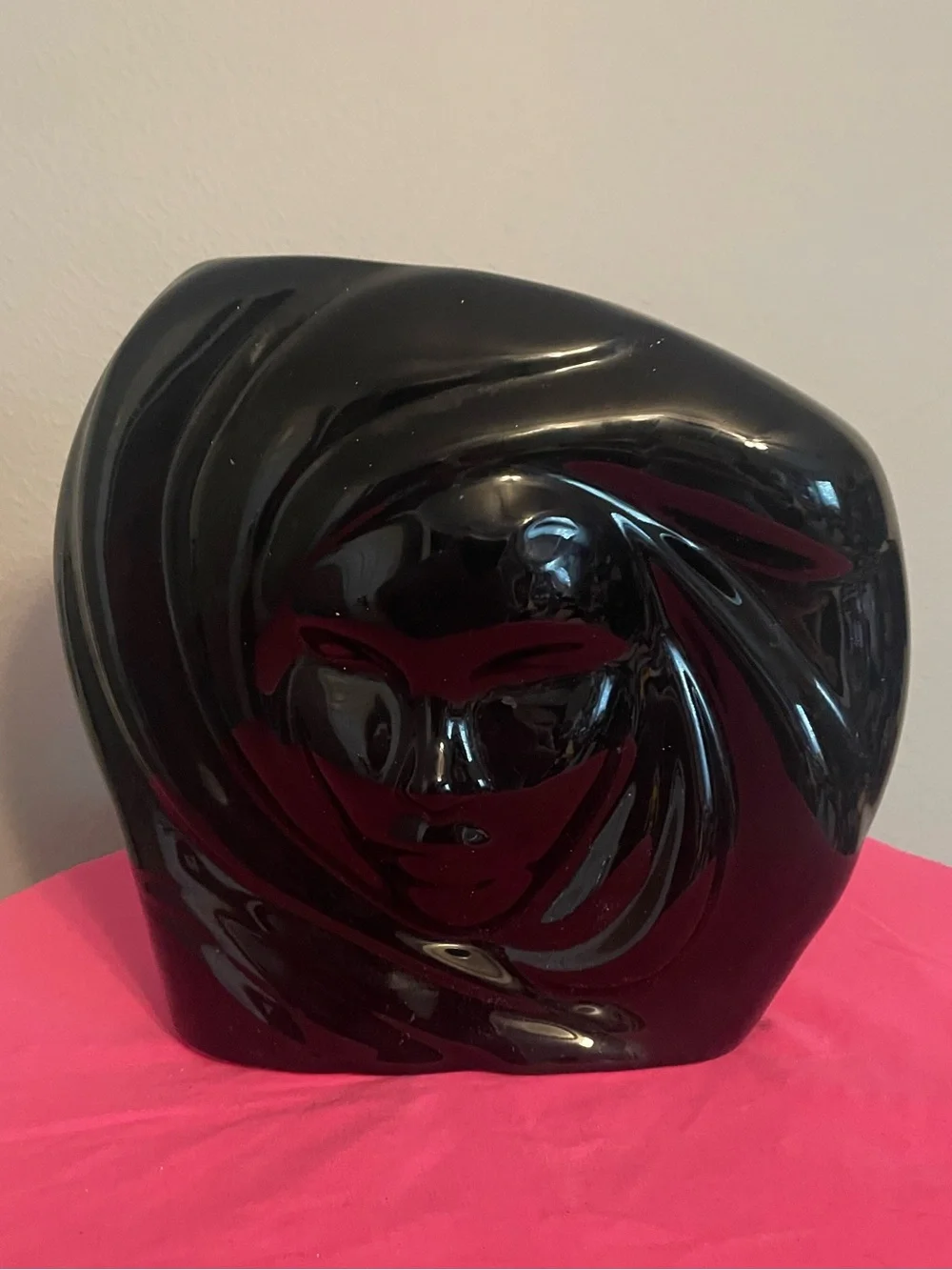 Ceramic Face Vase